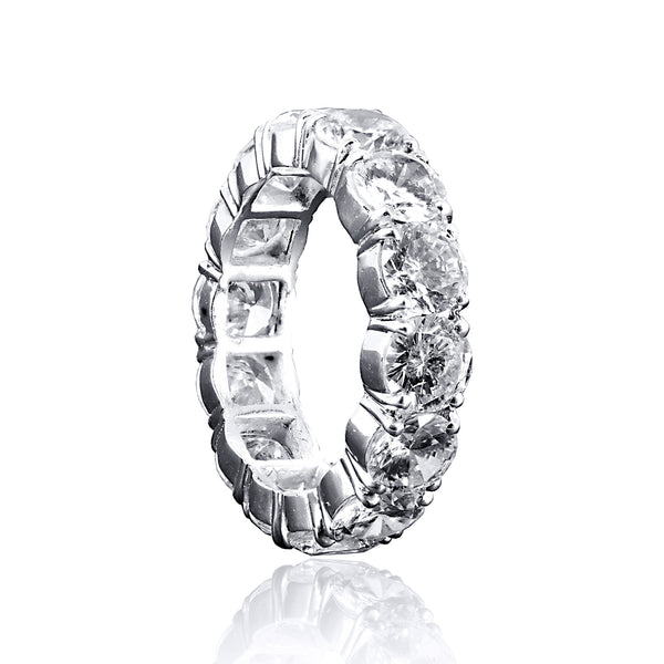 Round Cut Eternity Band Ring – 7 CTW