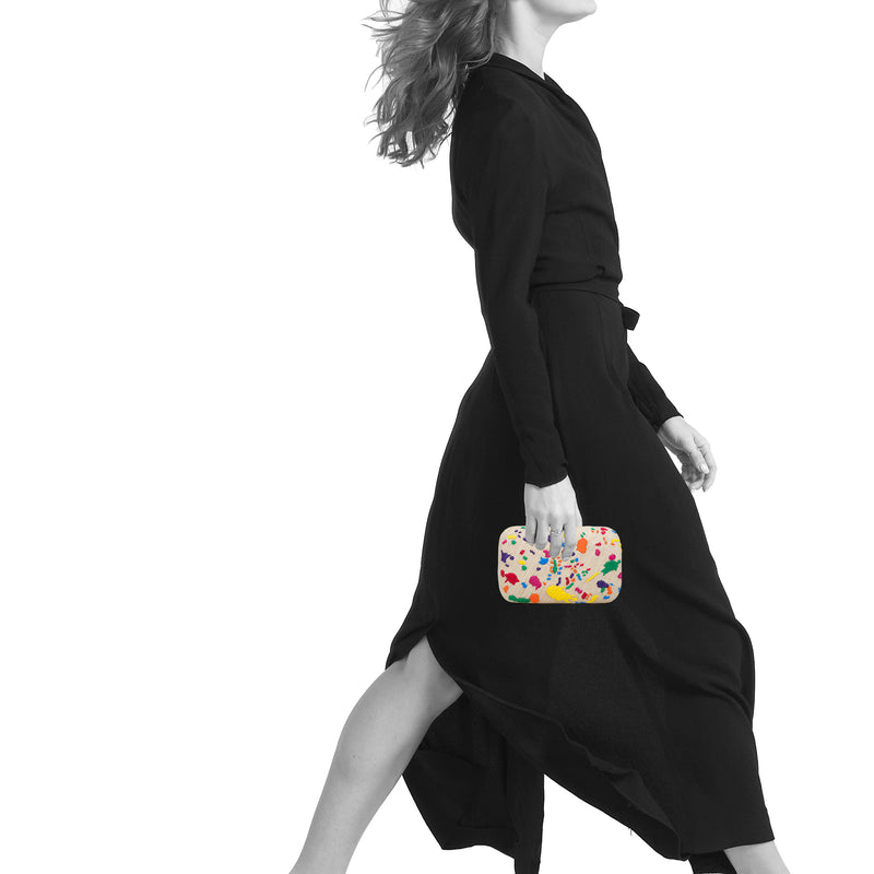 Artsy Clutch