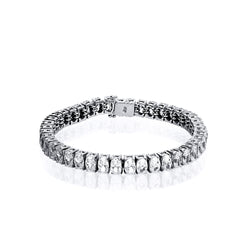 Oval Cut Tennis Bracelet – 21 CTW
