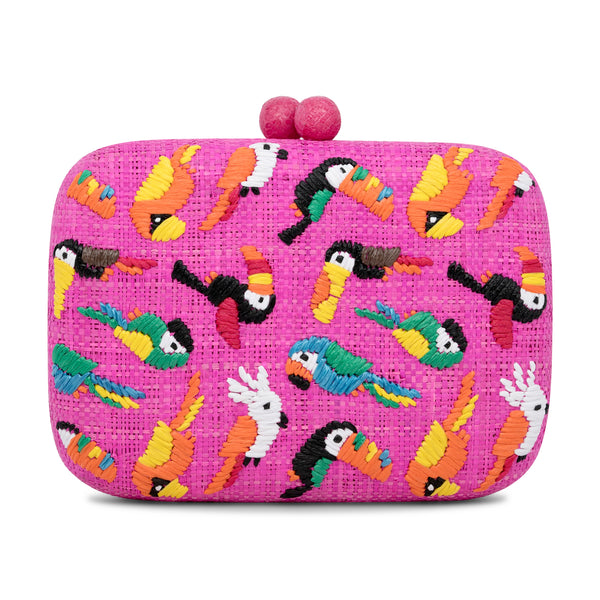 Menagerie Clutch