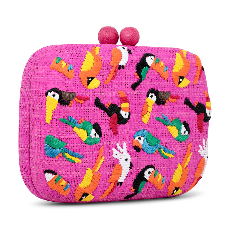 Menagerie Clutch