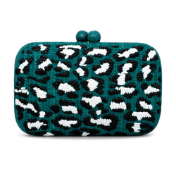 Animal Clutch - Green