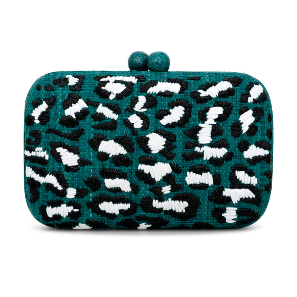 Animal Clutch - Green