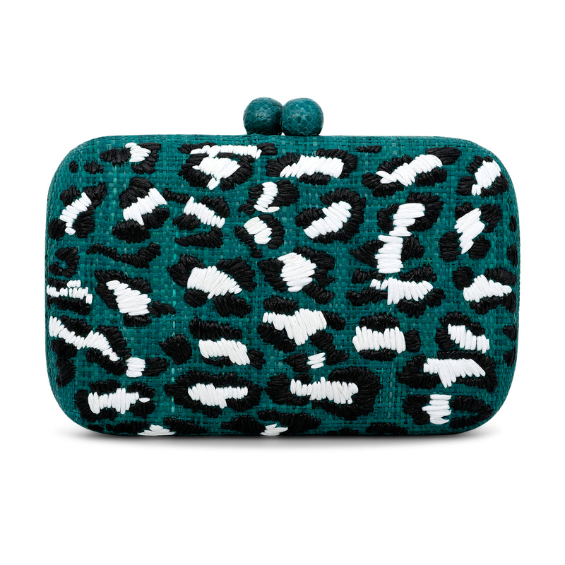 Animal Clutch - Green