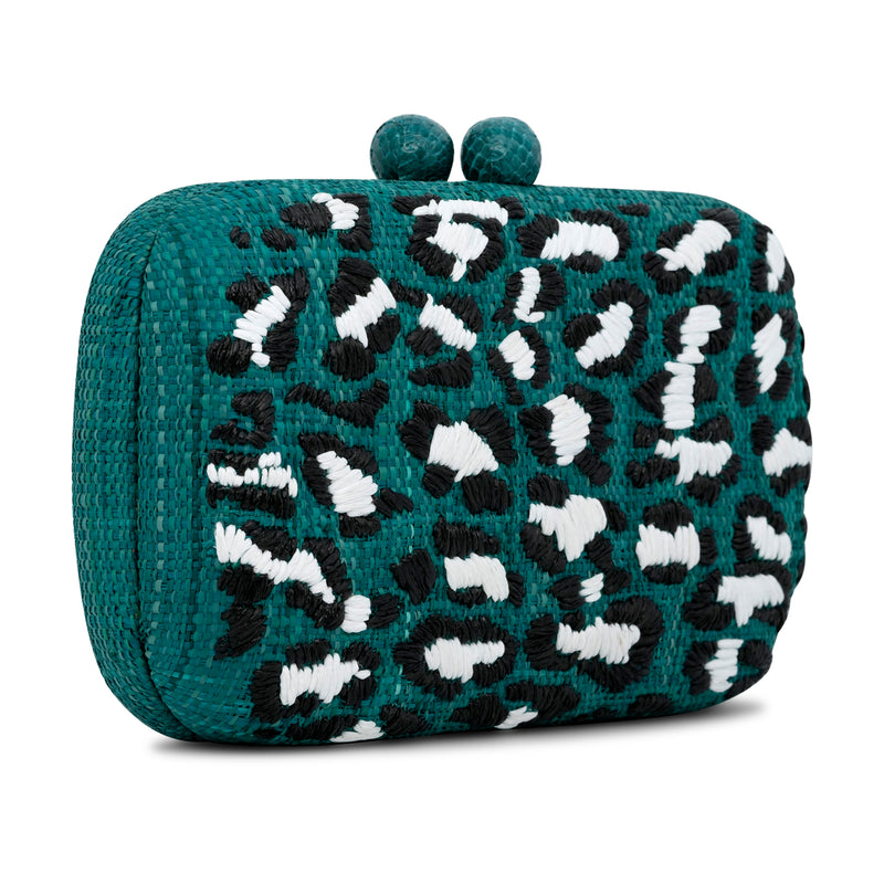Animal Clutch - Green