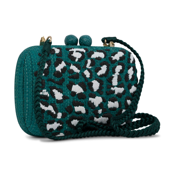 Animal Clutch - Green