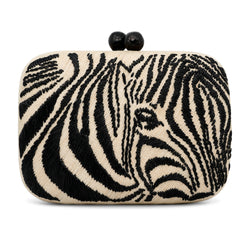 Zebra Clutch