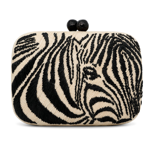 Zebra Clutch