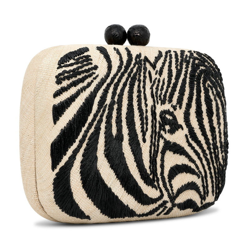 Zebra Clutch
