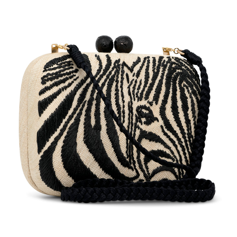 Zebra Clutch