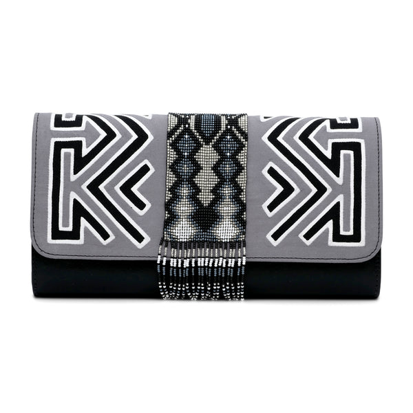 Pachanabba Clutch - Grey