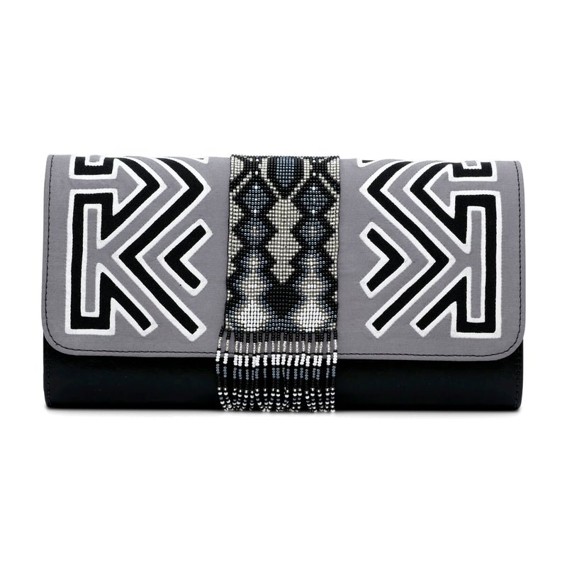 Pachanabba Clutch - Grey