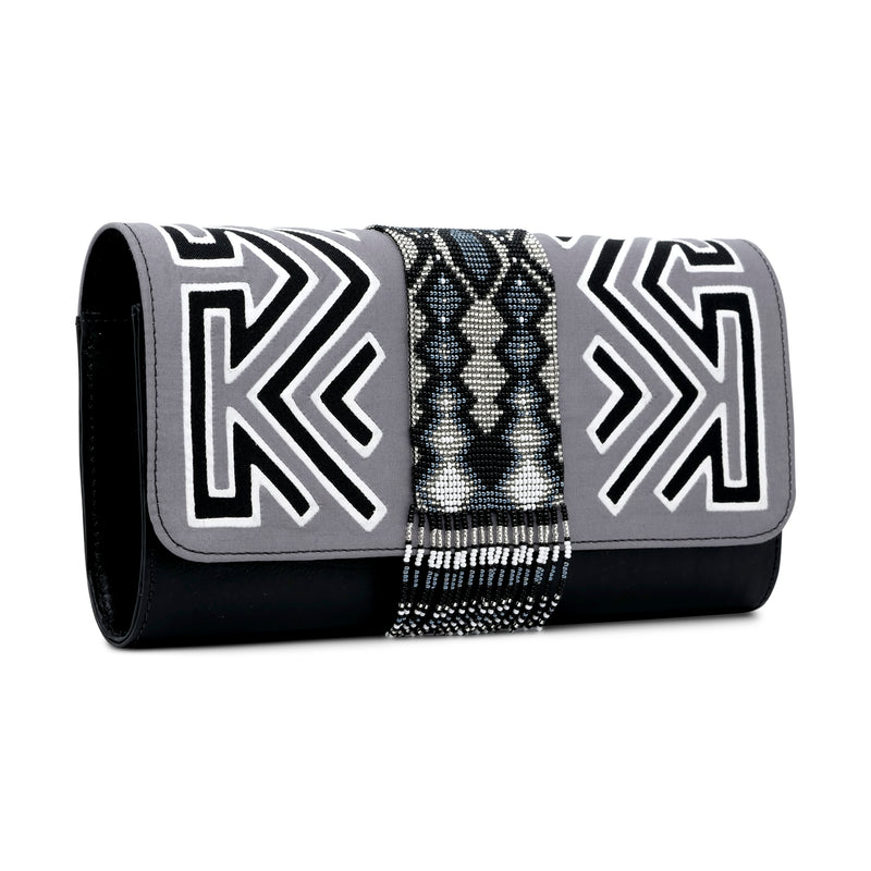 Pachanabba Clutch - Grey