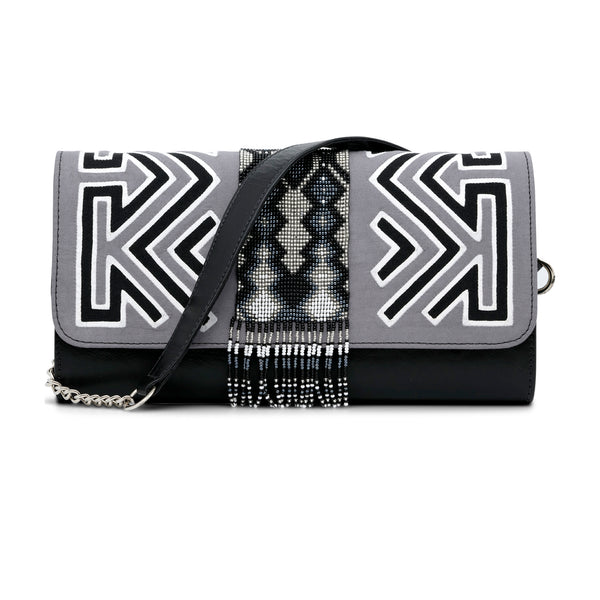 Pachanabba Clutch - Grey