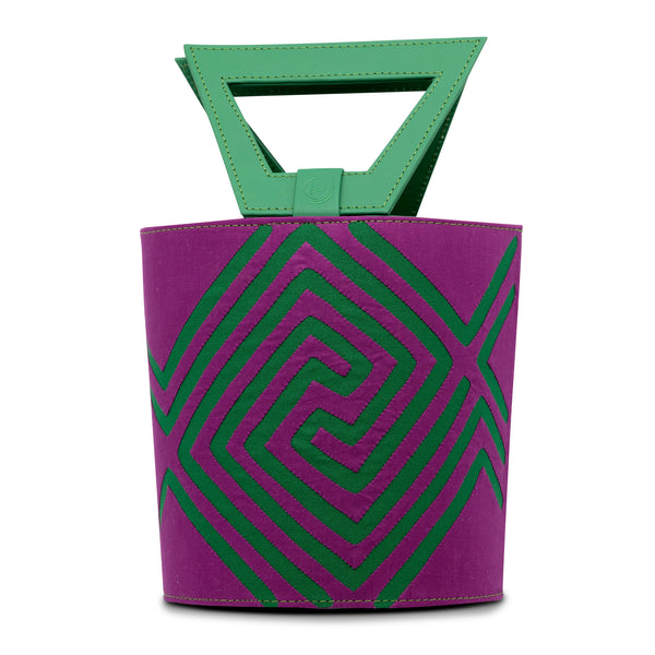 Prada Wicker Canapa Bucket Bag (SHF-22390) – LuxeDH