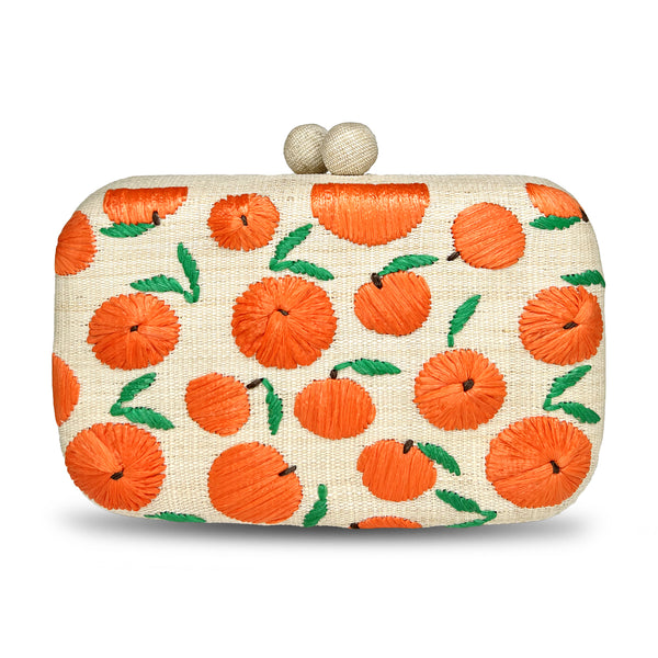 Orange Clutch