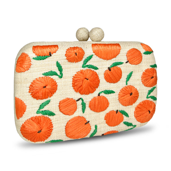 Orange Clutch