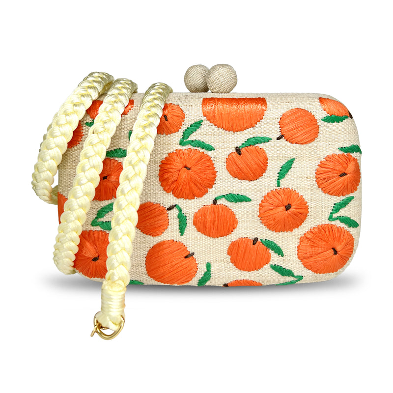 Orange Clutch