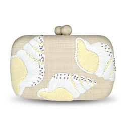 Conch Clutch - Natural