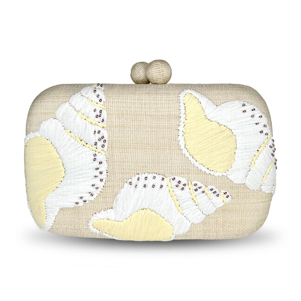 Conch Clutch - Natural