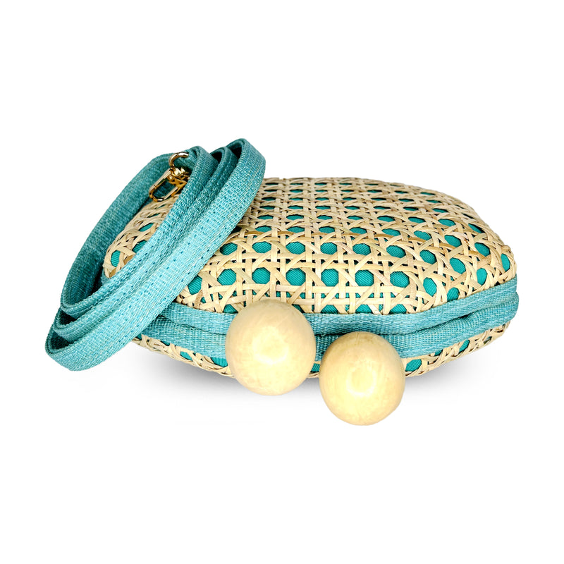 Angel Clutch - Light Turquoise