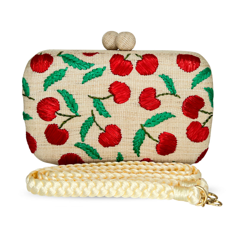 Cherry Clutch