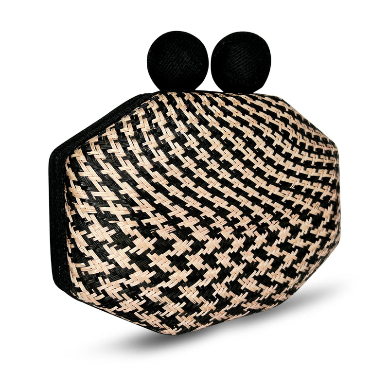 Angel Clutch - Black and White