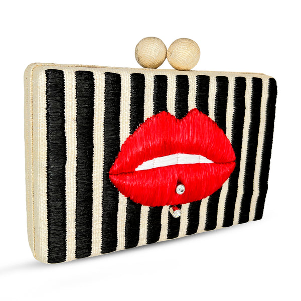 Sealed with a Kiss Clutch
