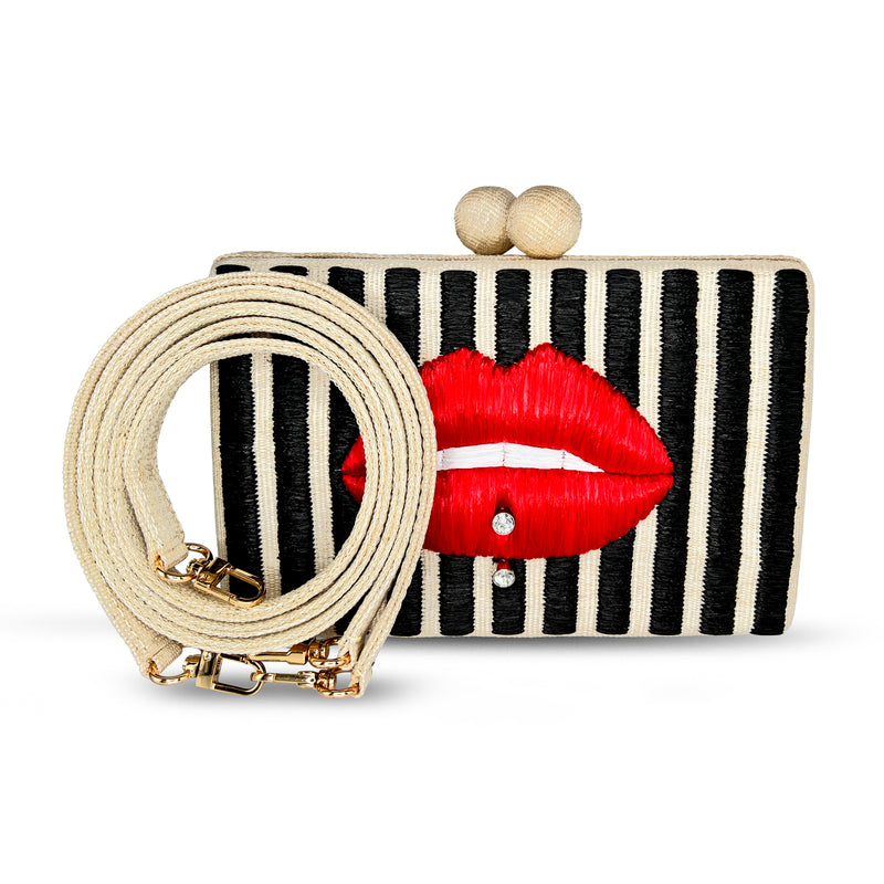 Sealed with a Kiss Clutch