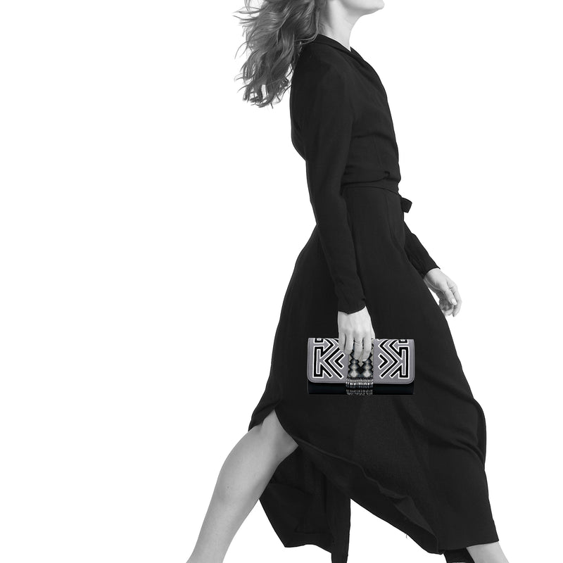 Pachanabba Clutch - Grey